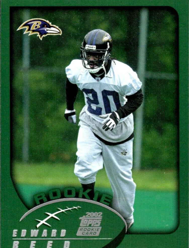 Ed Reed 2002 Topps Football