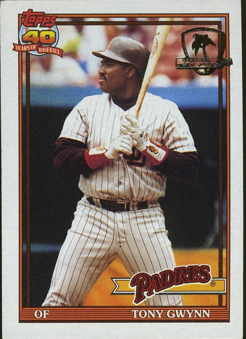 1991 Tony Gwynn #180