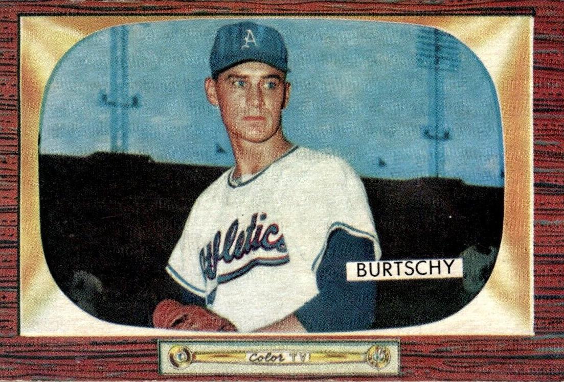 1955 Ed Burtschy #120