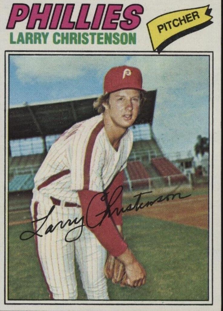 1977 Larry Christenson #59