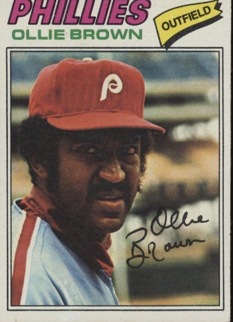 1977 Ollie Brown #84