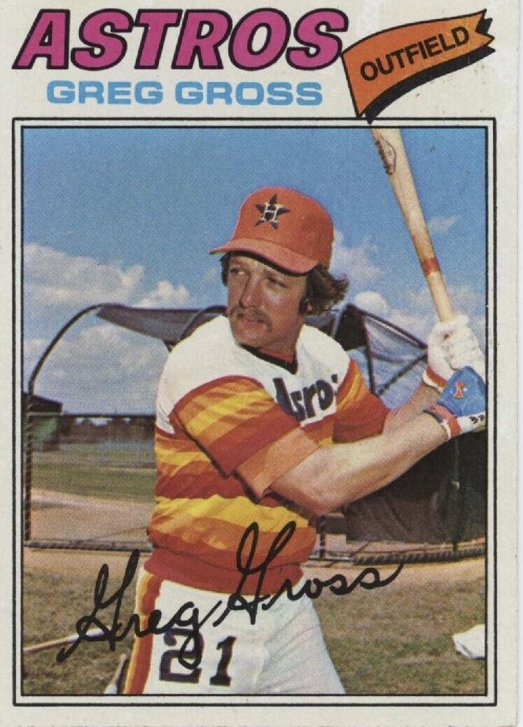 1977 Greg Gross #614