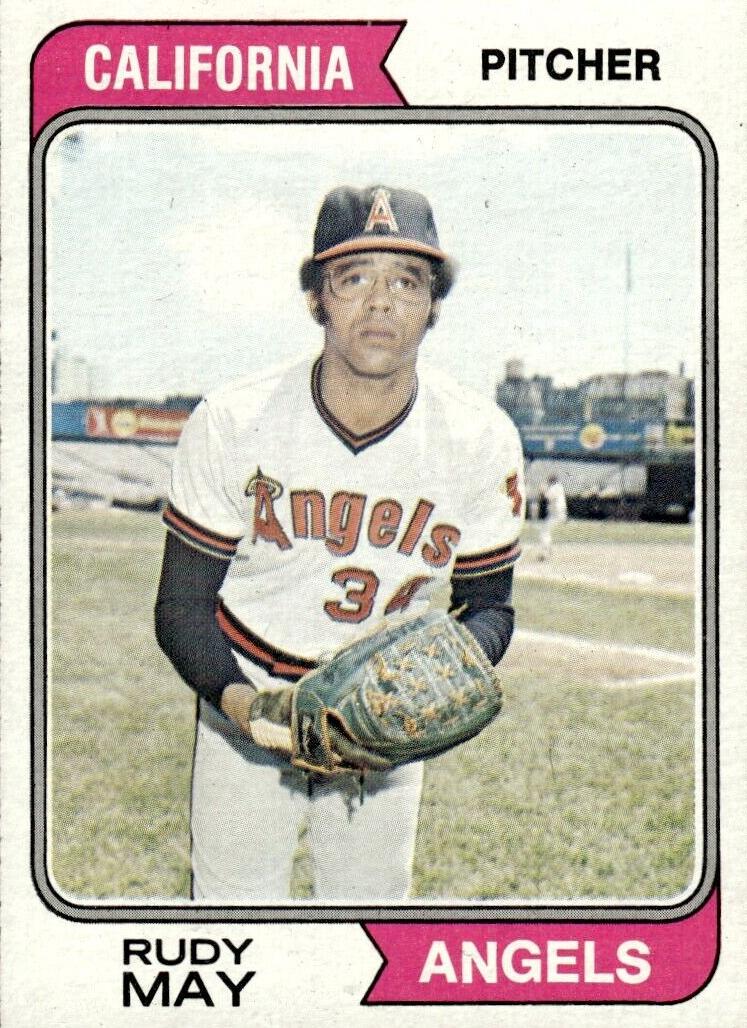 1974 Rudy May #302