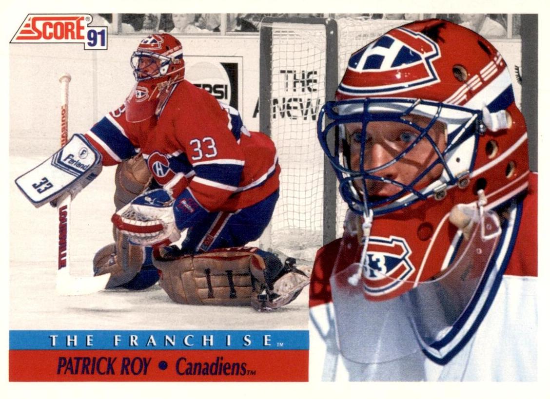 1991 Patrick Roy #424