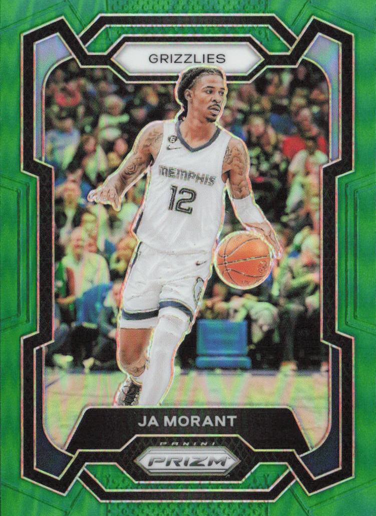 Ja Morant 2023-24 Prizm Basketball card