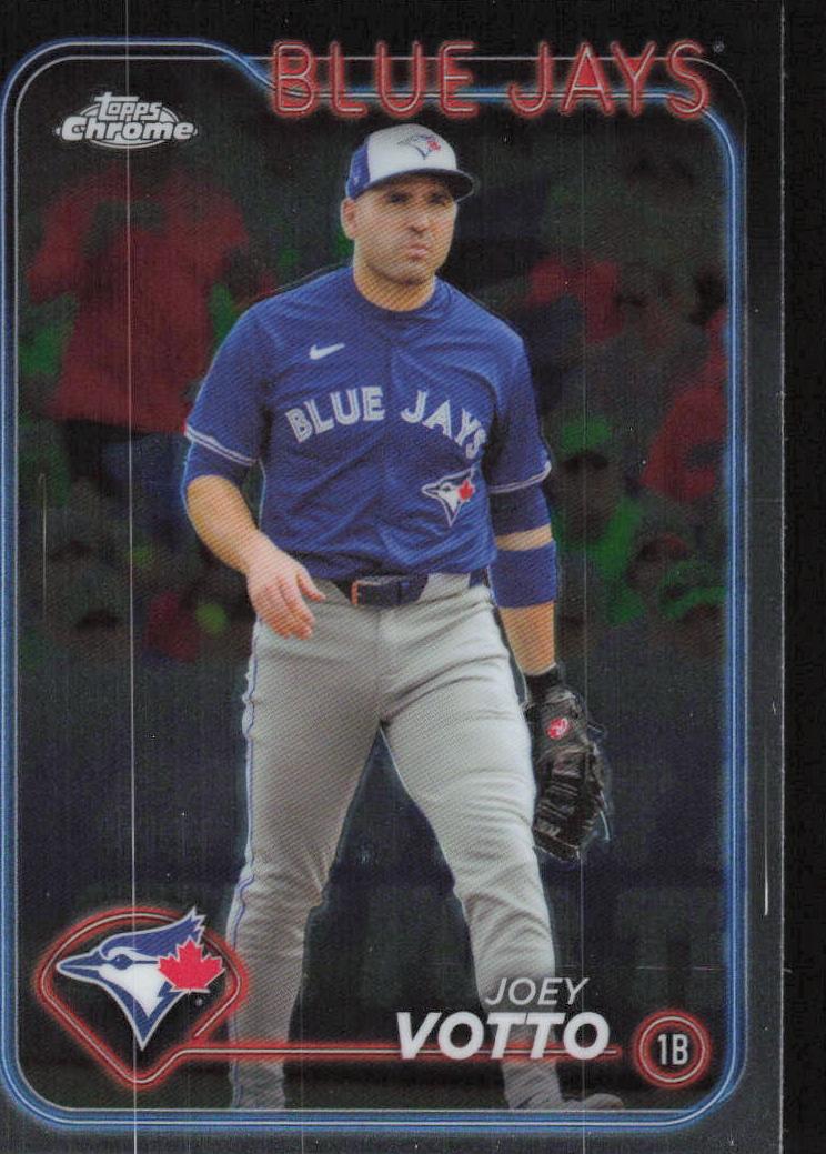 Joey Votto 2024 Topps Chrome Baseball card