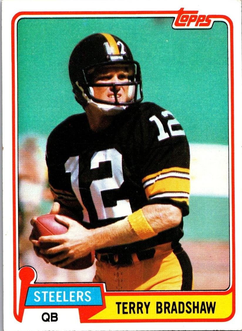 1981 Terry Bradshaw #375