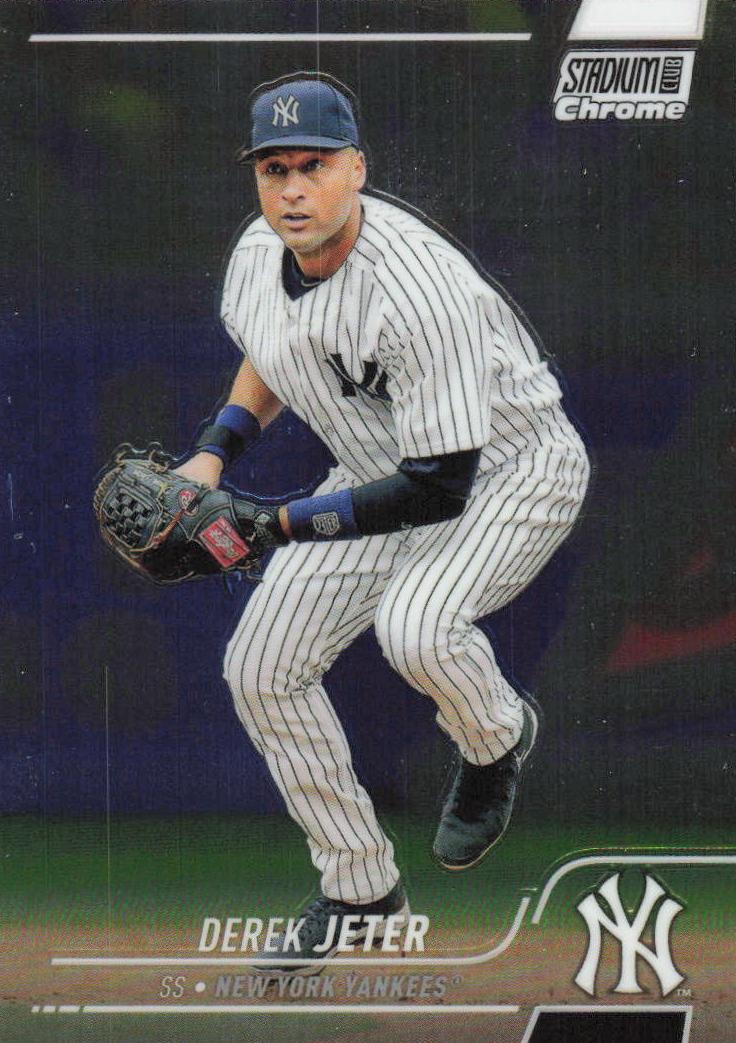 2022 Derek Jeter #35
