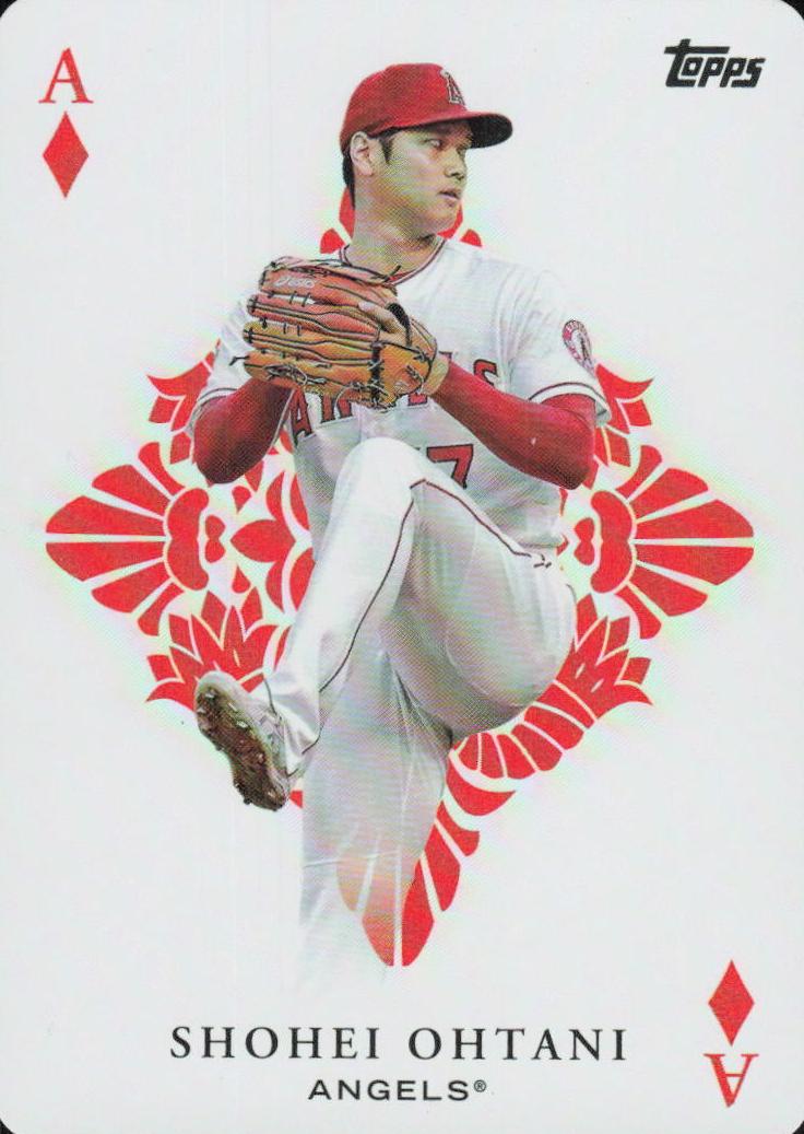 2023 Topps ALL ACES #AA11 Shohei Ohtani front
