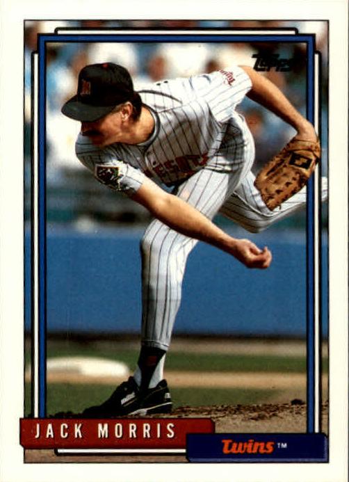 1992 Jack Morris #235