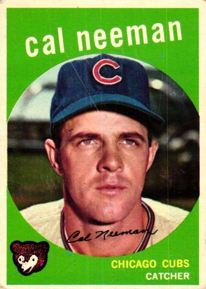 1959 Cal Neeman #367