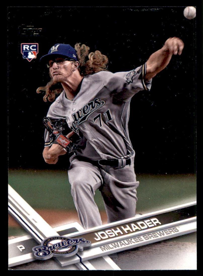 2017 Josh Hader #US209
