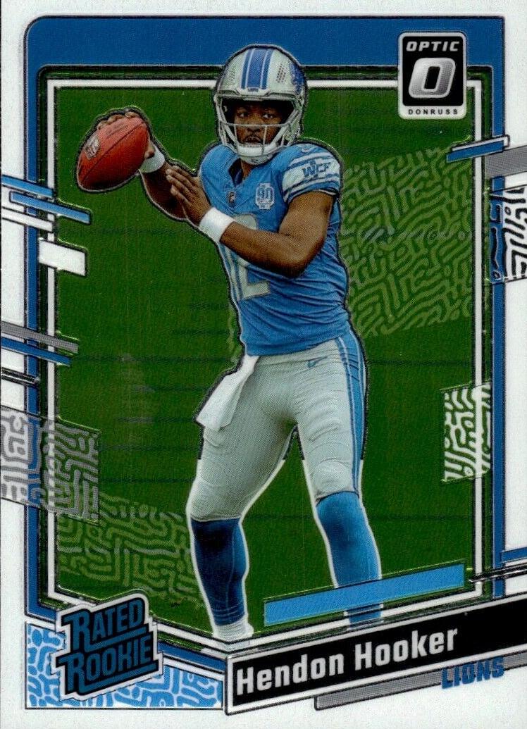 Hendon Hooker 2023 Donruss Optic Football card