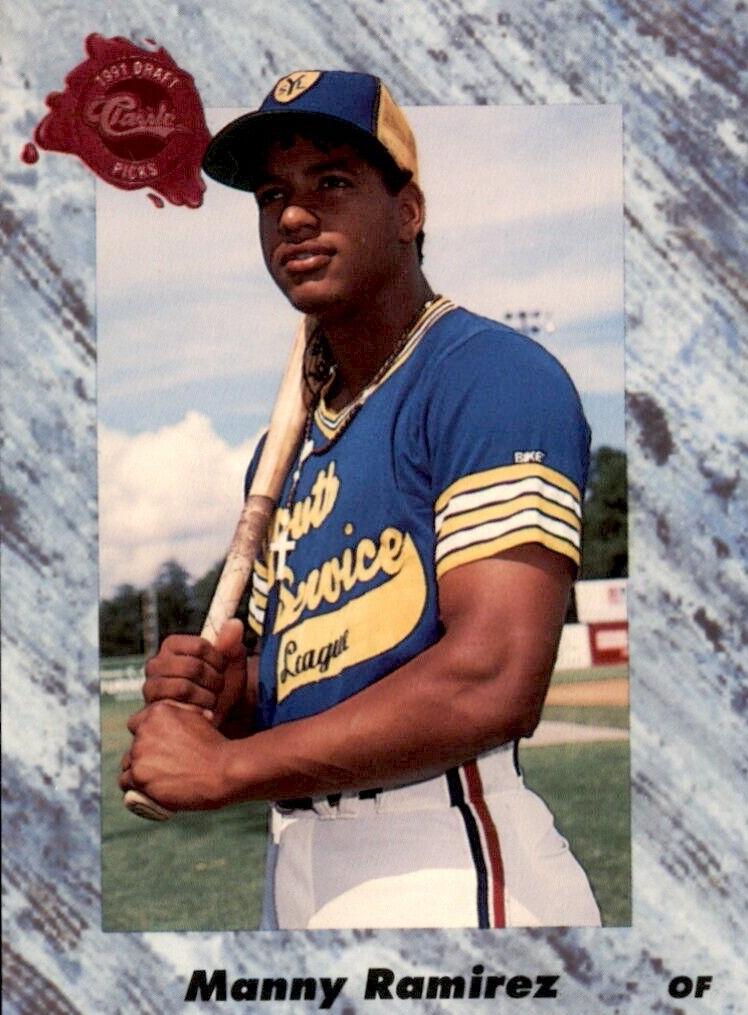 1991 Classic Four Sport Manny Ramirez #10 card