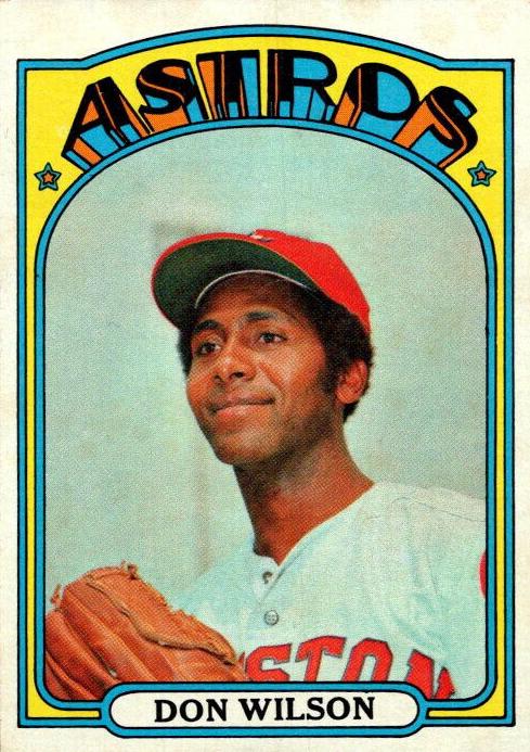1972 Don Wilson #20