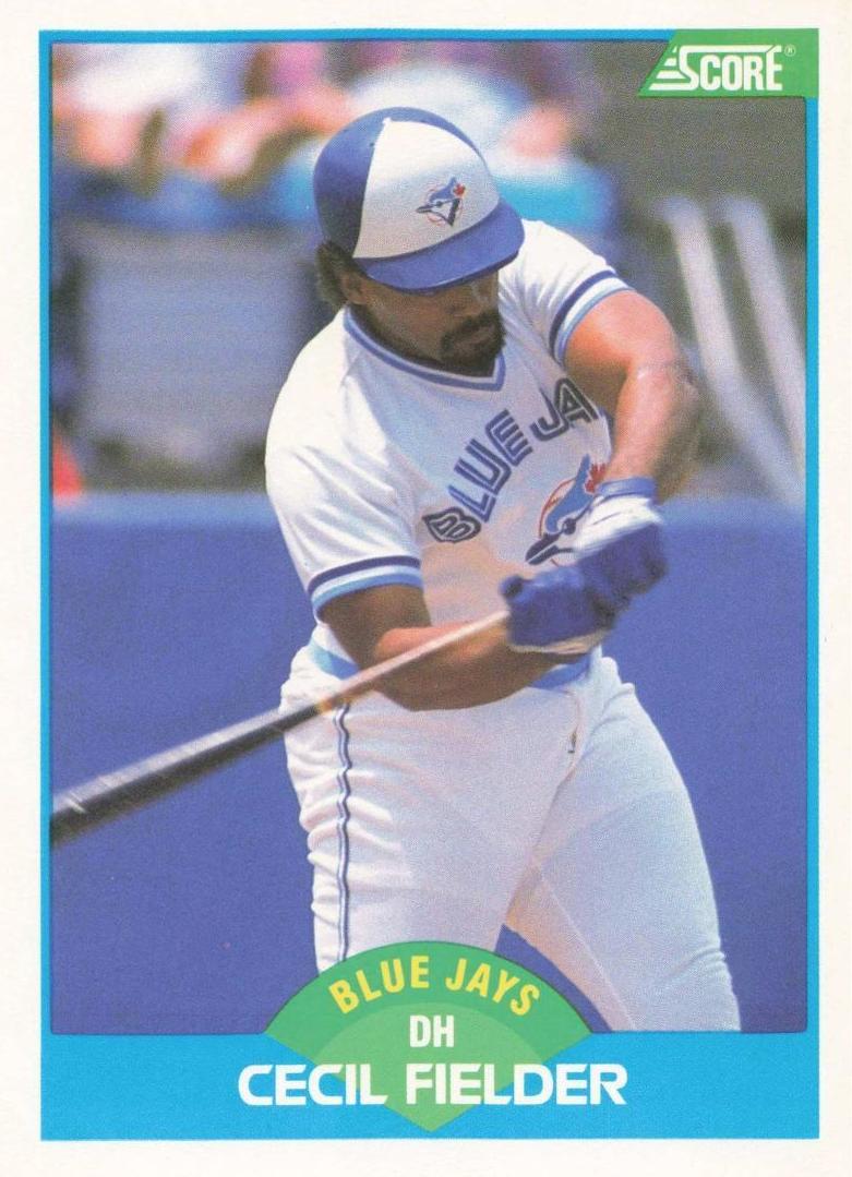 1989 Cecil Fielder #120