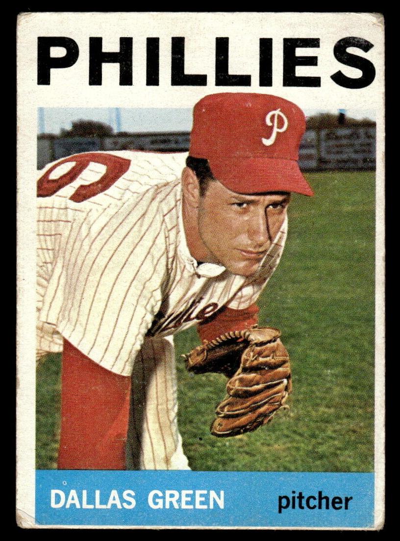 1964 Topps Dallas Green #464 card