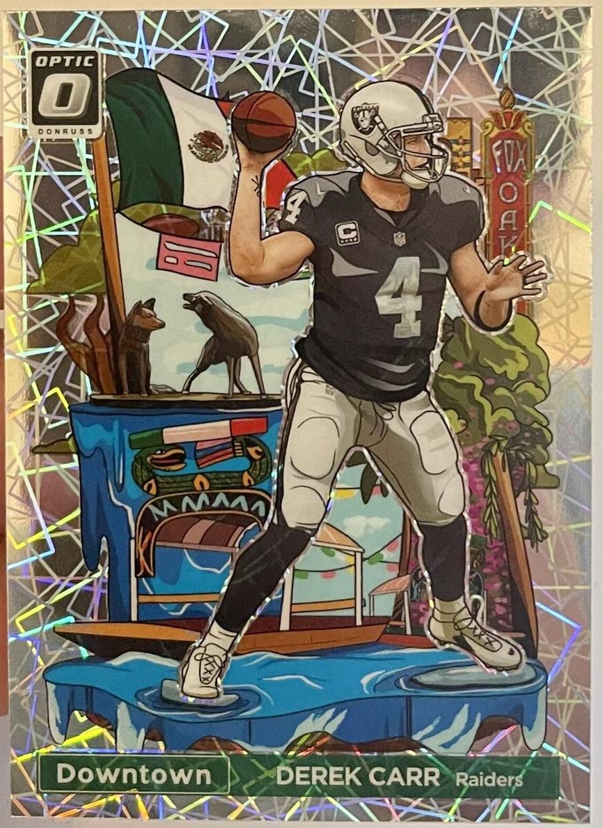 2023 Derek Carr #3