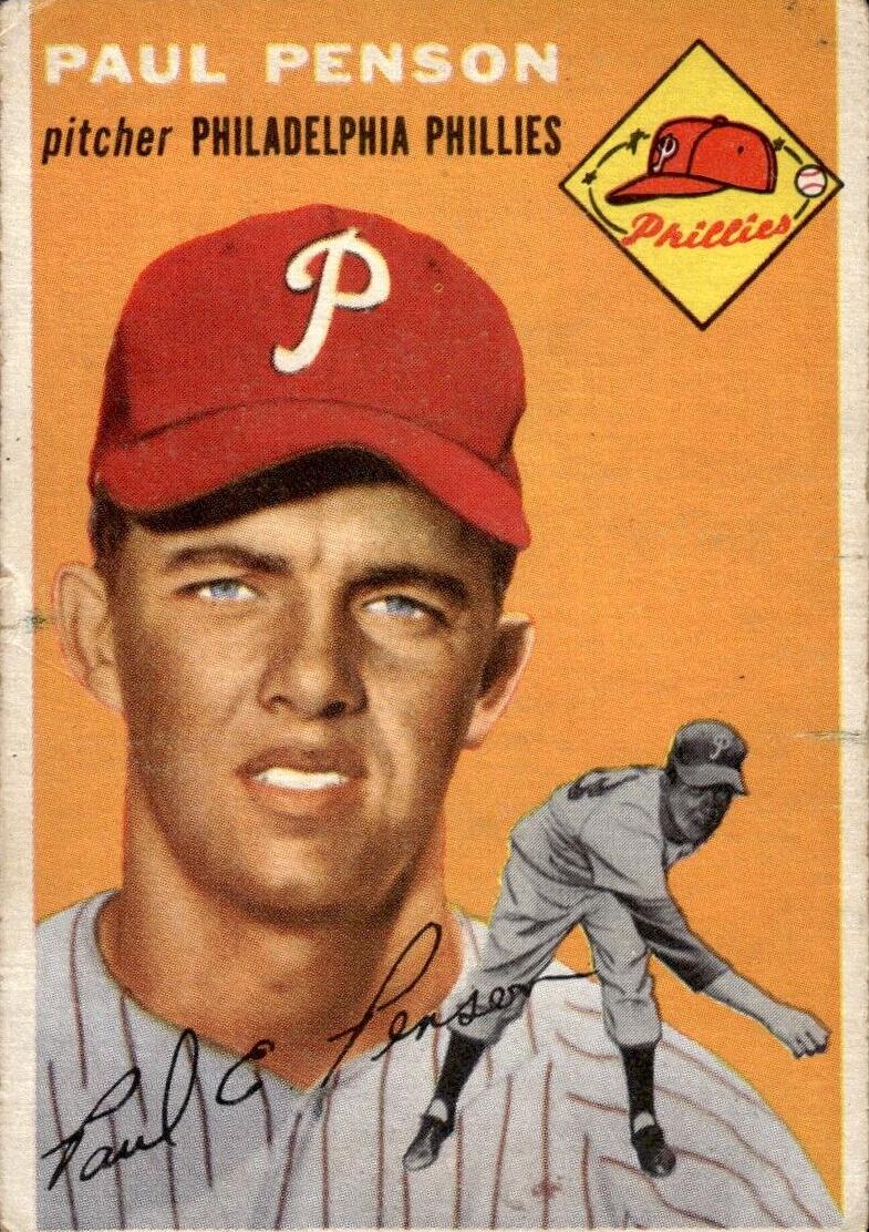 1954 Paul Penson #236