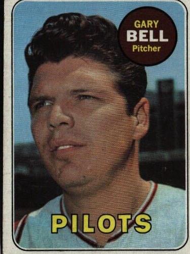 1969 Topps Gary Bell #377 card