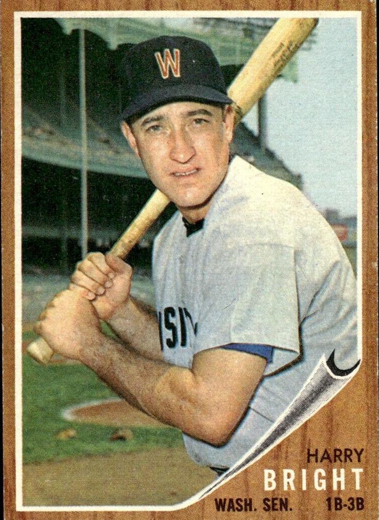 1962 Harry Bright #551