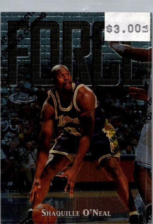 1997 Shaquille O'Neal #148