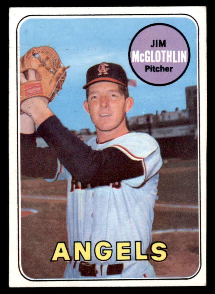 1969 Topps Jim McGlothlin #386 card