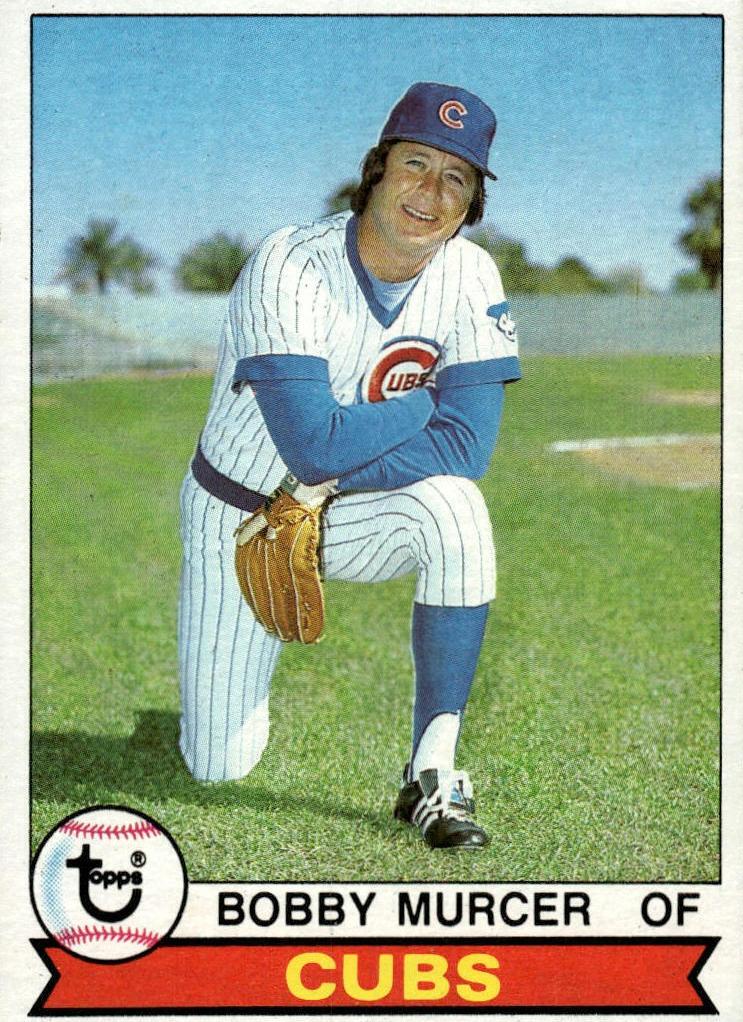 1979 Topps Bobby Murcer #135 card