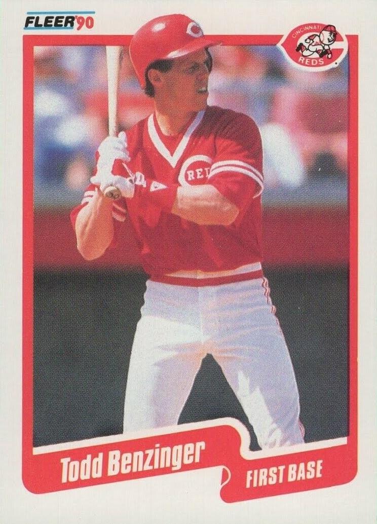 1990 Todd Benzinger #413