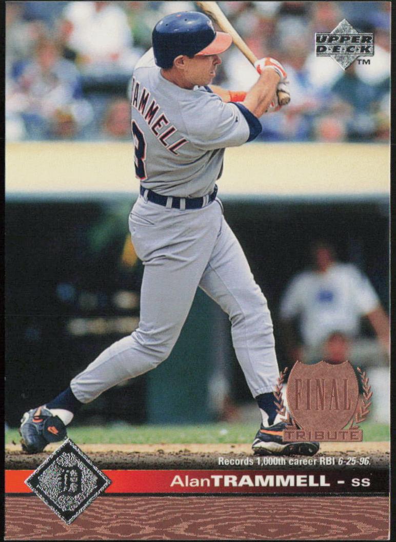 1997 Alan Trammell #75