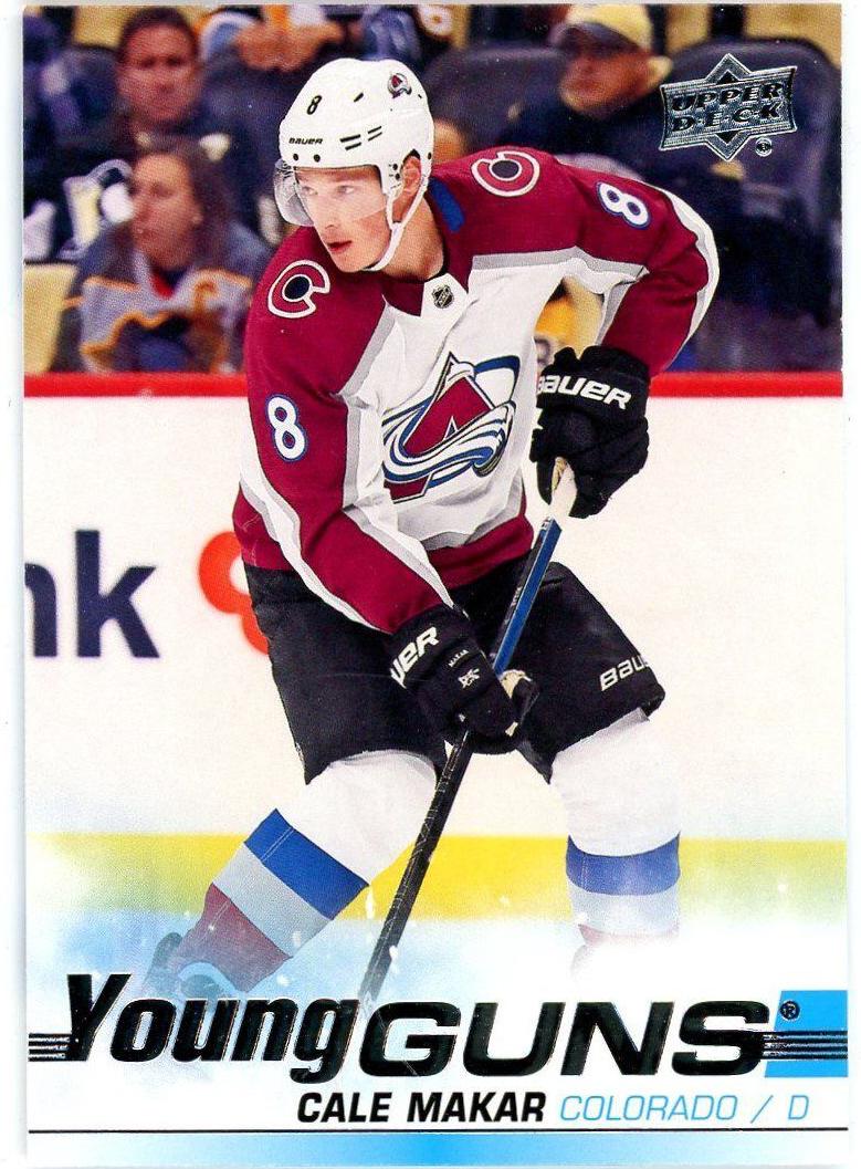 2019 Cale Makar #493