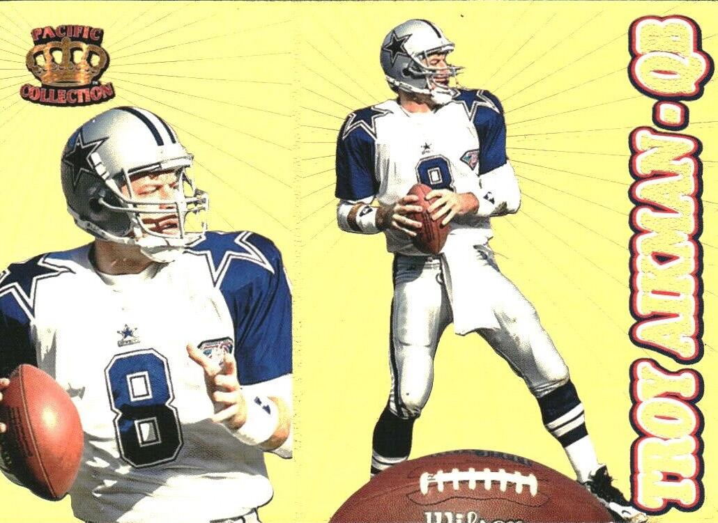 1995 Troy Aikman [Gold] #19