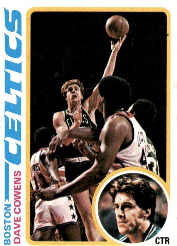 1978 Dave Cowens #40