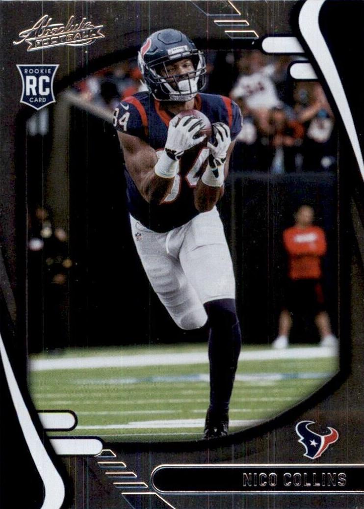 2021 Panini Absolute Nico Collins #127 card
