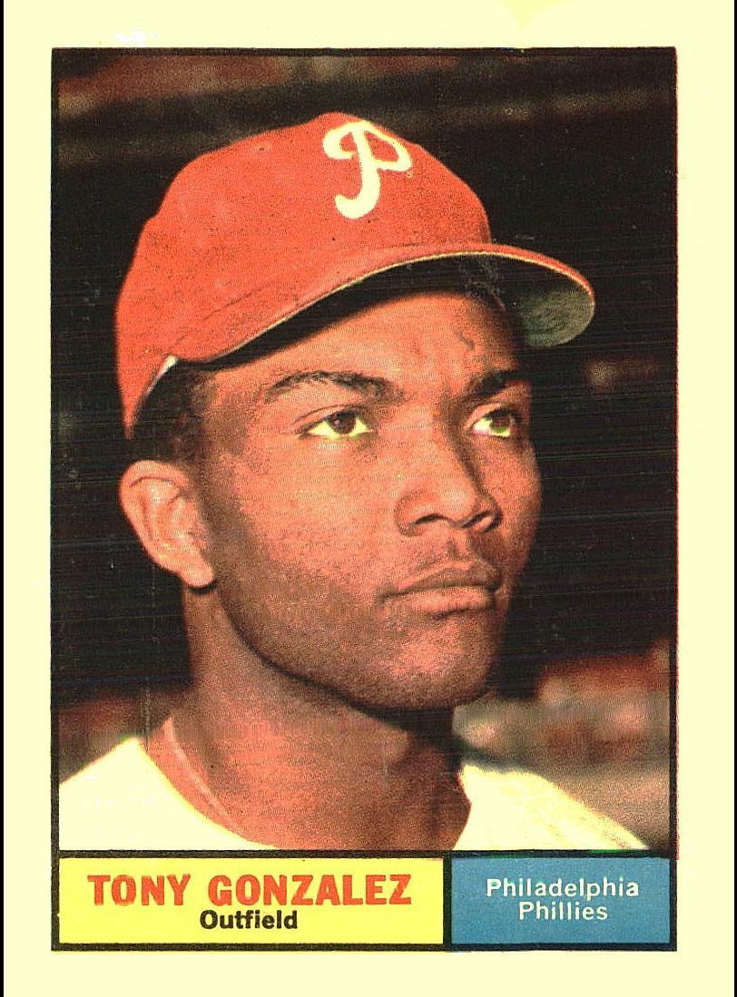 1961 Tony Gonzalez #93