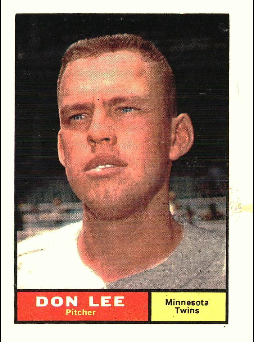 1961 Charlie Maxwell #37