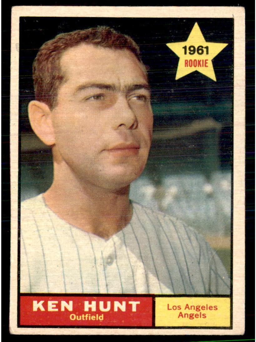 1961 Ken Hunt #156