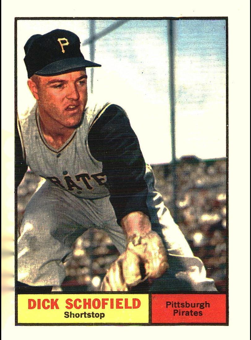 1961 Dick Schofield #453