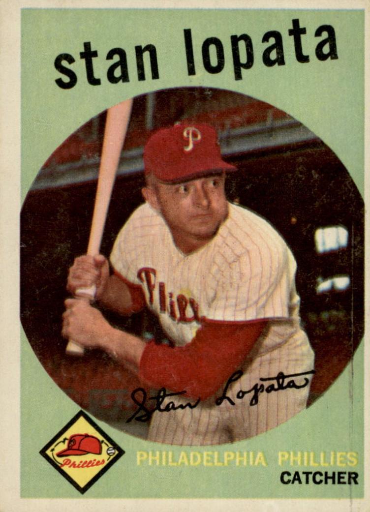 1959 Stan Lopata #412