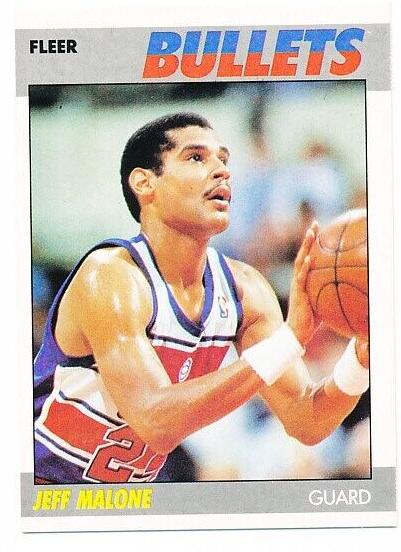 1987 Jeff Malone #67