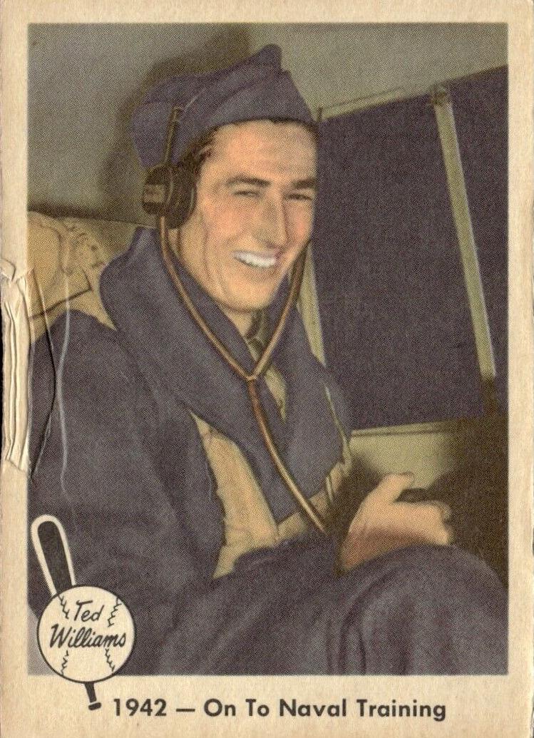 1959 Ted Williams [On to Naval Training] #20
