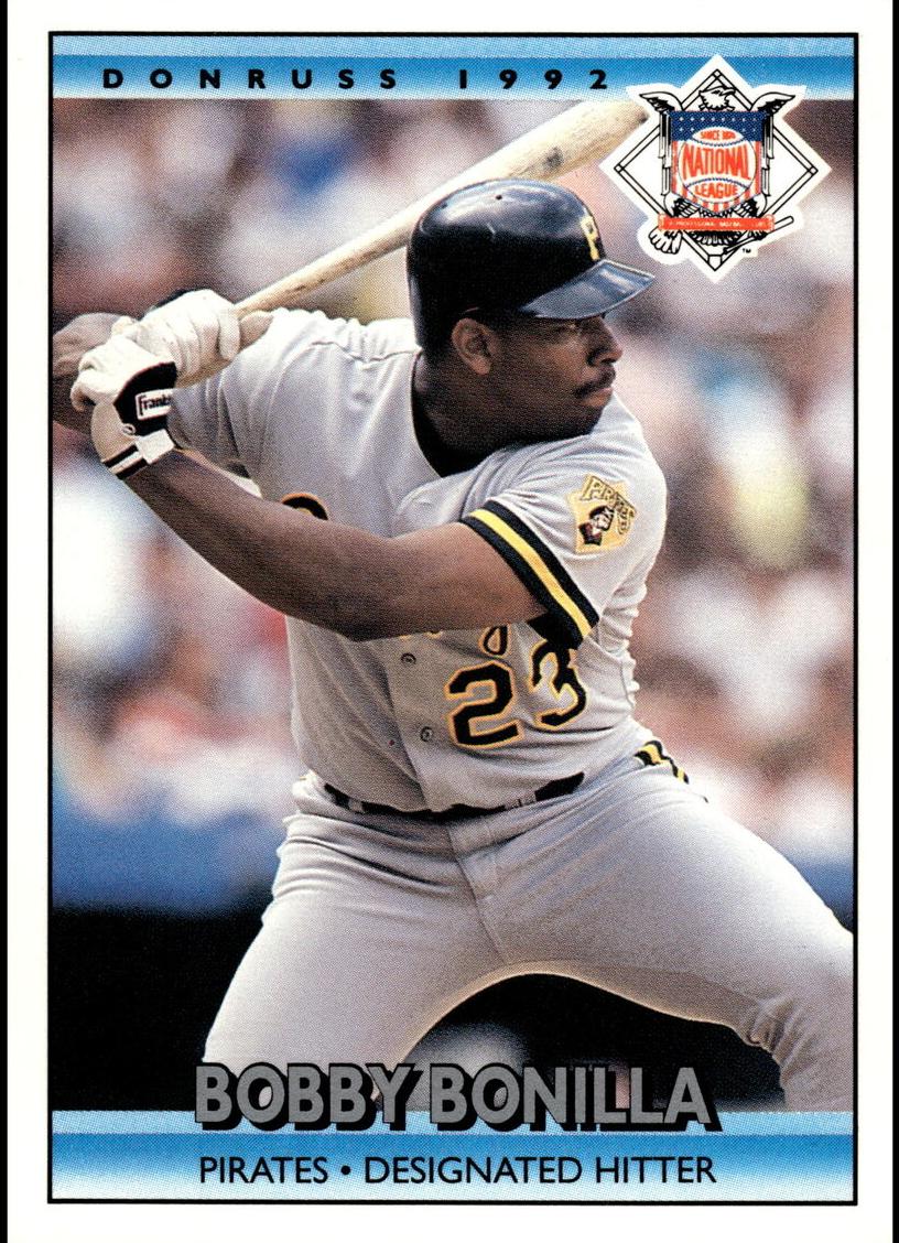 1992 Bobby Bonilla #427