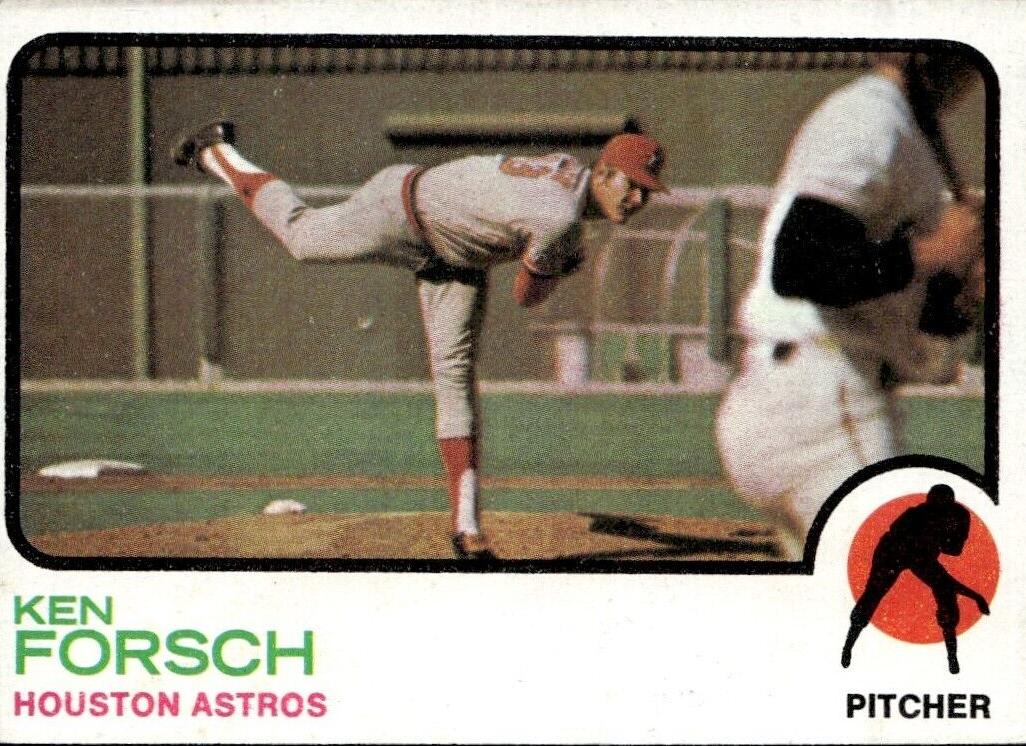 Ken Forsch 1973 Topps Baseball