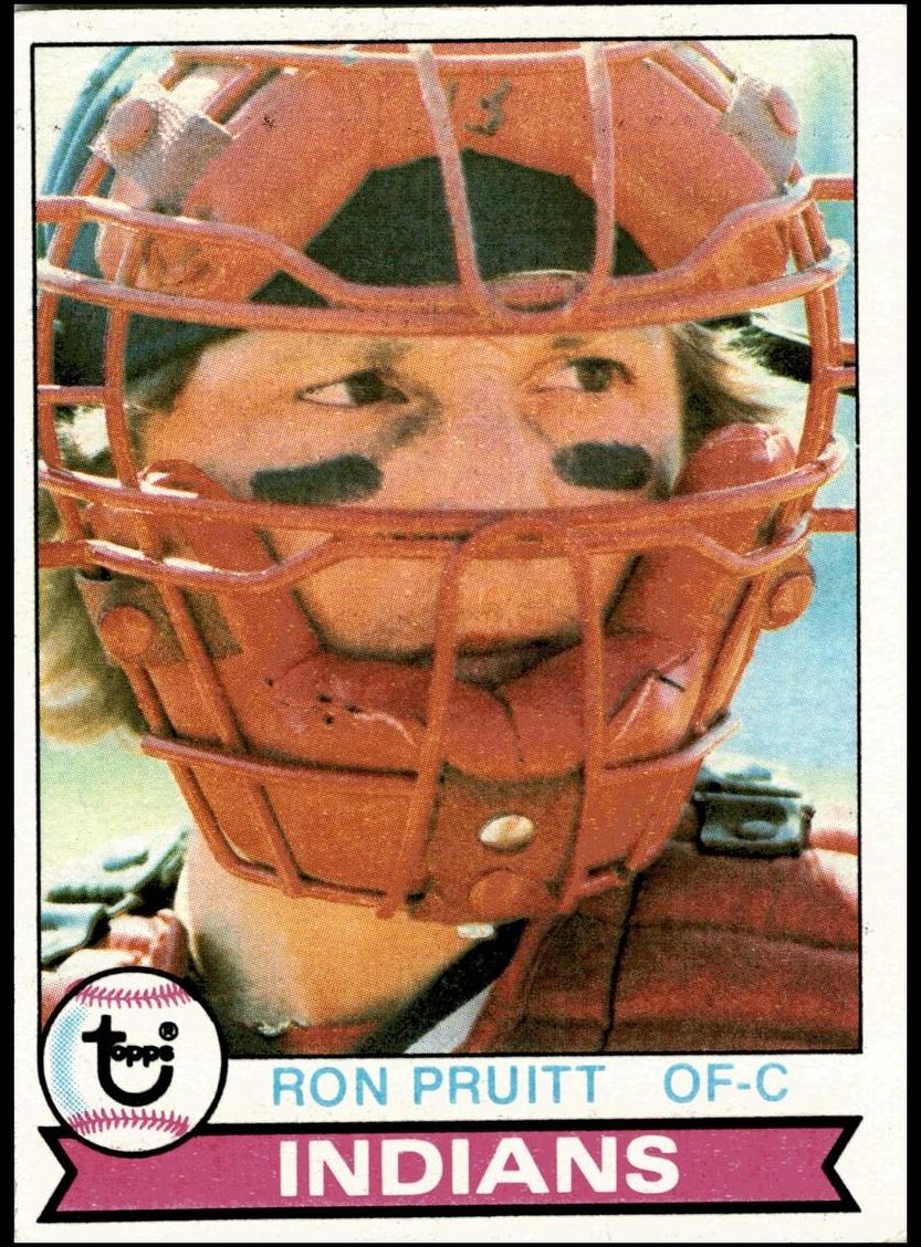1979 Topps Ron Pruitt #226 card