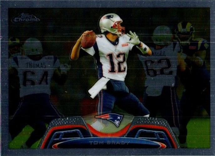2013 Tom Brady #50
