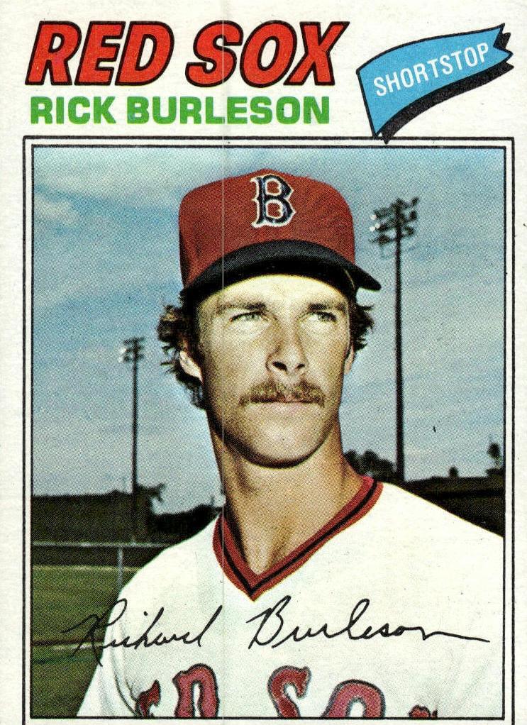 1977 Rick Burleson #585