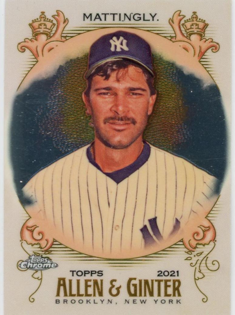 2021 Don Mattingly #197