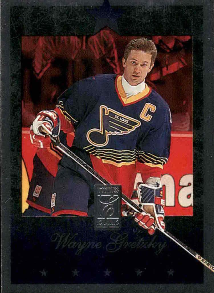1995 Wayne Gretzky [Die-Cuts Uncut] #58