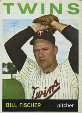 1964 Topps Bill Fischer #409 card
