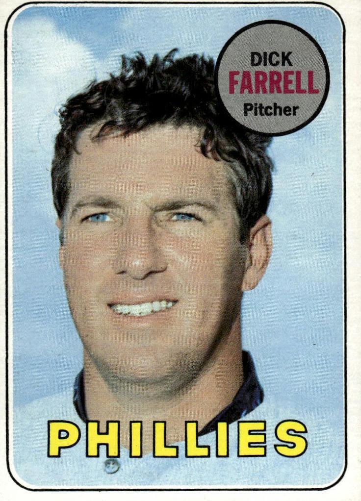 1969 Dick Farrell #531